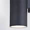 Vaxcel Chiasso Aluminum Integrated LED Black Contemporary Outdoor Wall Lantern with Up Down Lighting T0747 - alternate 6